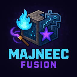 Majneec Fusion logo