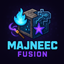 Majneec Fusion logo