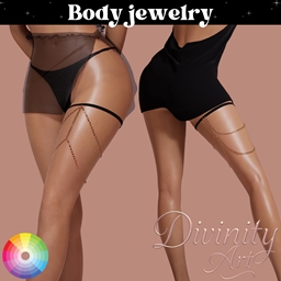 Thigh Chain | Body Jewelry logo