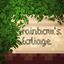 rainbow's foliage logo