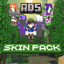 ADS SKINS logo