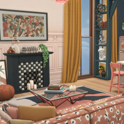 Funky Colourfull Apartment