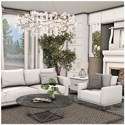 Whitery Living Room