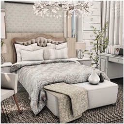 Whitery Bedroom