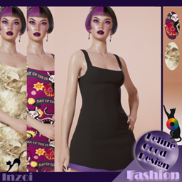FGD FALLParty25 Dress G logo