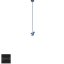 [Requires Mesh] Tacoma Ceiling Lamp Without Umbrella Medium logo