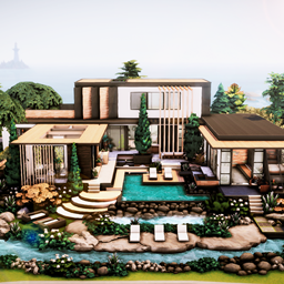 Modern Waterfront - NO CC logo