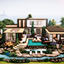 Modern Waterfront - NO CC logo