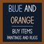 Blue and Orange - Buy Mode Collection logo