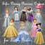Sifix Disney Princess Dresses for Little Girls logo