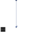 [Requires Mesh] Tacoma Ceiling Lamp Without Umbrella Tall logo