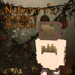 NuEntity's Spooky Season logo