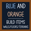 Blue and Orange - Build Mode Collection logo