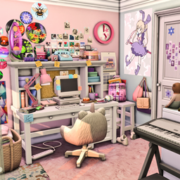 Nostalgic Teen Bedroom logo