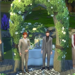 Mod royal wedding event par KiaraSims4Mods Trad FR par Miyaji
