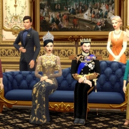 Mod Royal Duties Event de KiaraSims4Mods Trad Par Miyaji