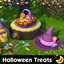 Halloween Treats logo