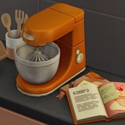 Mod Homemade Ingredients par Littlebowbub Trad FR par Miyaji logo
