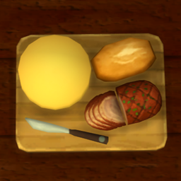 Mod Starter Medieval Cookbook Recipe Packs par Littlbowbub Trad FR par Miyaji logo