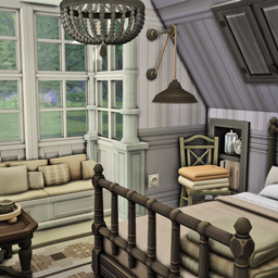 Pierisim CC Bedroom logo