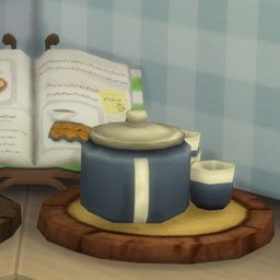 Mod Old Time Tea Pot par Littlbowbub Trad FR par Miyaji