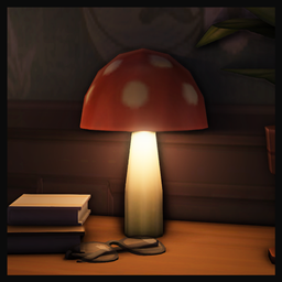 [LyugL] Modernized Mushroom Lamp recolor logo