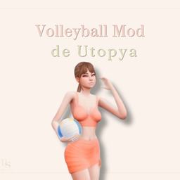 Tradução de Volleyball Mod em PT/BR logo