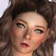 skin overlay Candy logo