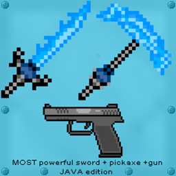 Most powerful sword + pickaxe + gun - File - Minecraft Mods - CurseForge