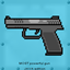 Most Powerful Gun logo