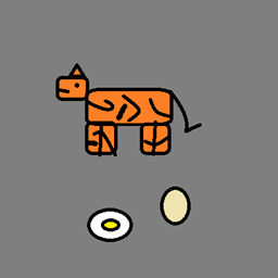 Tigris Eggo Adventures logo