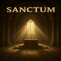 The Sanctum Server logo