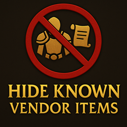 Hide Known Vendor Items logo