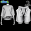 T-shirt S185 and Shorts S186 logo
