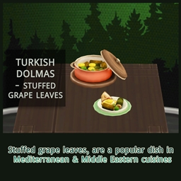 Turkish Dolmas - Stuffed Grape Leaves Recipe By icemunmun | Chinese Translation