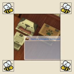 No Pet Toybox Starting Objects