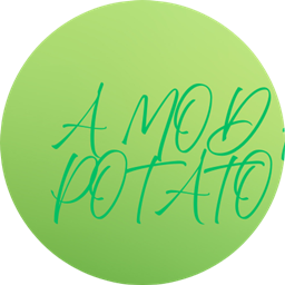 A Potato modpack for Potato PC's logo