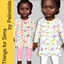 Infants Girls Sweets Tunic with Tights logo