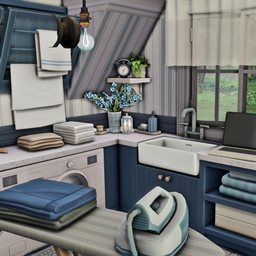 Pierisim CC Laundry Room project image