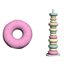 Strawberry donut wall lamp and floor lamp logo