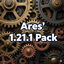 Ares' Throwback Pack logo