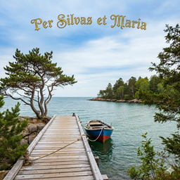 Per Silvas et Maria logo