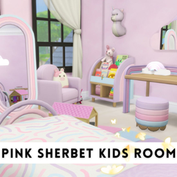 Pink Sherbet Kids Room