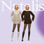 Sweater N02-mini skirtN05ⁿᵃᵗᵃˡⁱˢ logo