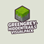 Hidden Trails-Visual Pack - Green/Grey logo