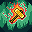 Pickaxes but Hammers logo