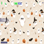 Main Menu Background Cute Halloween logo