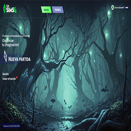 Main Menu Background Dark Forest 3 project image