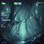 Main Menu Background Dark Forest 3 logo