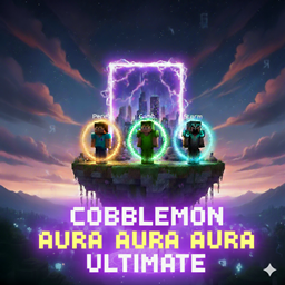 Cobblemon PSG [ULTIMATE VER.] logo